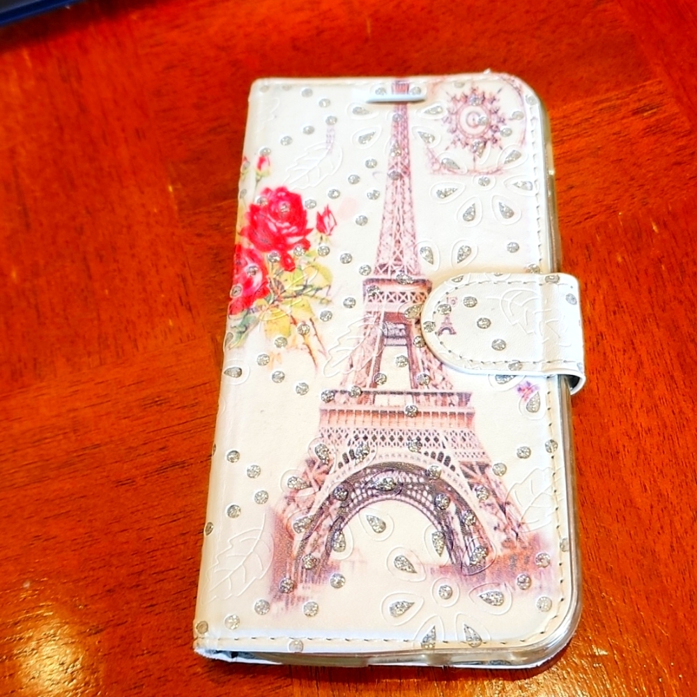 Paris bling cellphone cover for Samsung A5